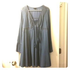 Torrid Peasant Style Dress 👗